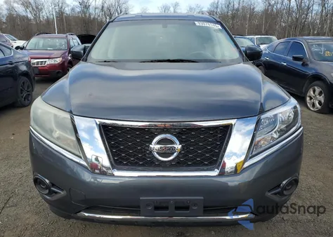 2013 Nissan Pathfinder S из США, поврежденный, VIN 5N1AR2MM7DC611226